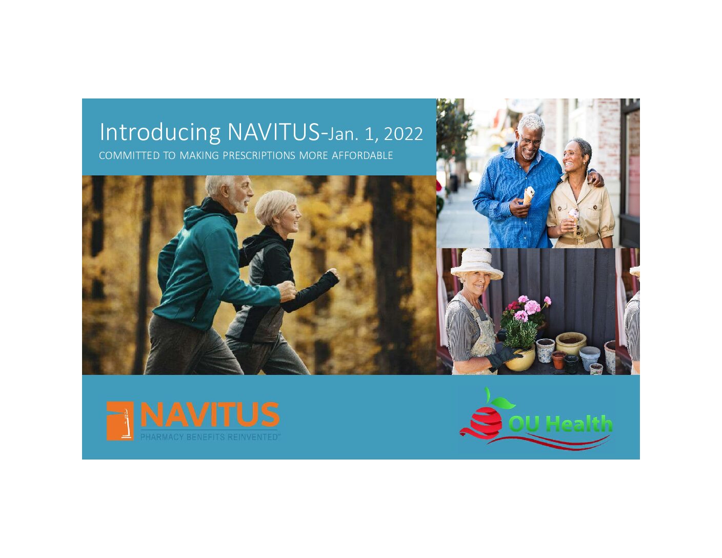 New Prescription ID Cards with Navitus for Medicare Plan Members OU